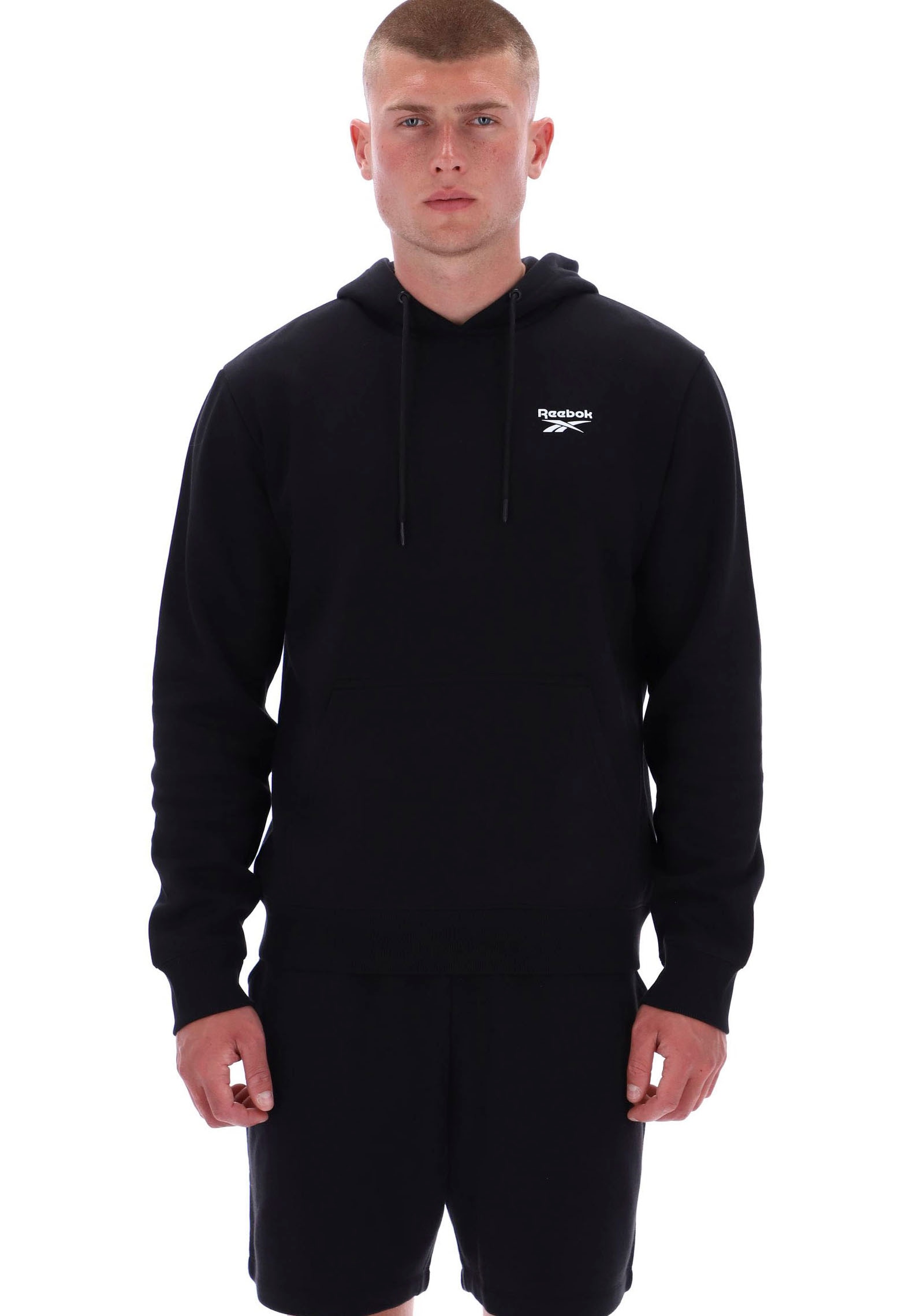 Reebok Kapuzensweatshirt »NOAH SMALL LOGO HOODY«, 1 Stk.