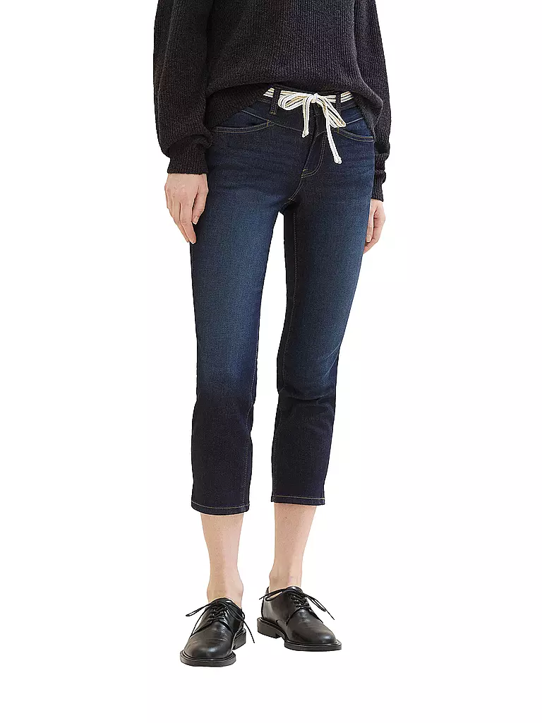 TOM TAILOR Jeans Slim Fit ALEXA 7/8 blau