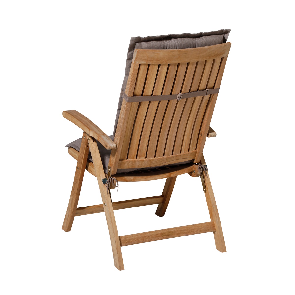 Madison Panama taupe Tuinstoelkussen - Set van 4