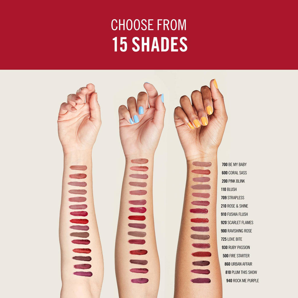 Rommel Londen Lasting mega Matte liquid lipLasting Mega Matte Liquid Lip lipgloss - 709 Strapless