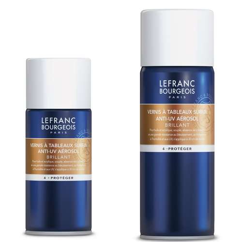 LEFRANC & BOURGEOIS Schlussfirnis-Spray, glänzend