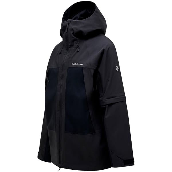 Veste de ski PEAK PERFORMANCE M EDGE INSULATED JACKET OFFBLACK/BLACK