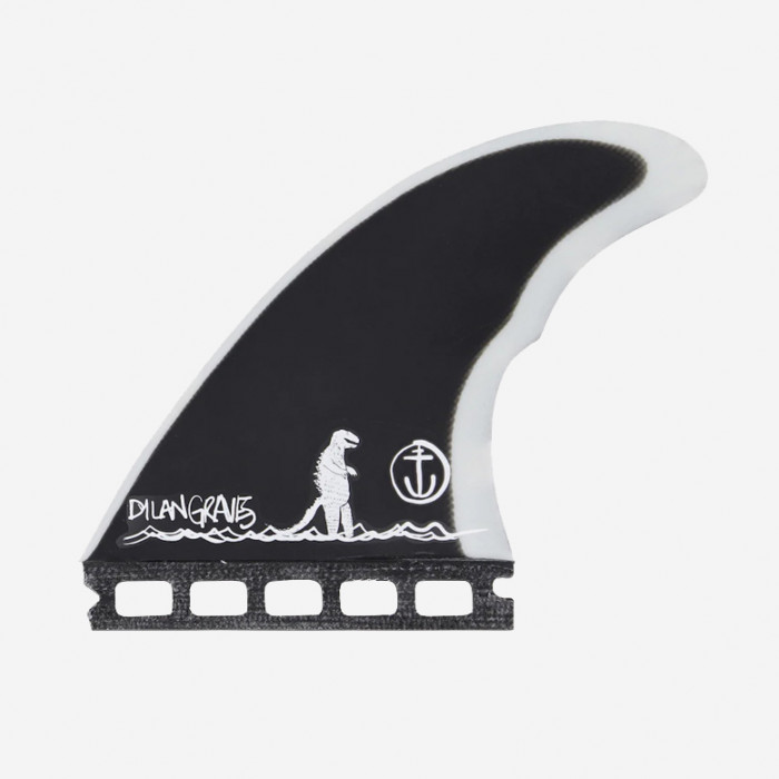 Captain Fin Dylan Gravezilla - Thruster - M