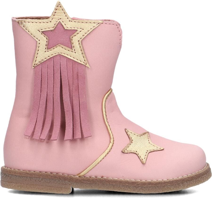 Clic! 20908 Laarzen Leer Meisjes Roze
