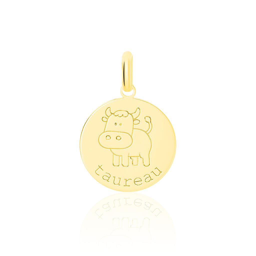 Pendentif Jannila Zodiaque Or Jaune