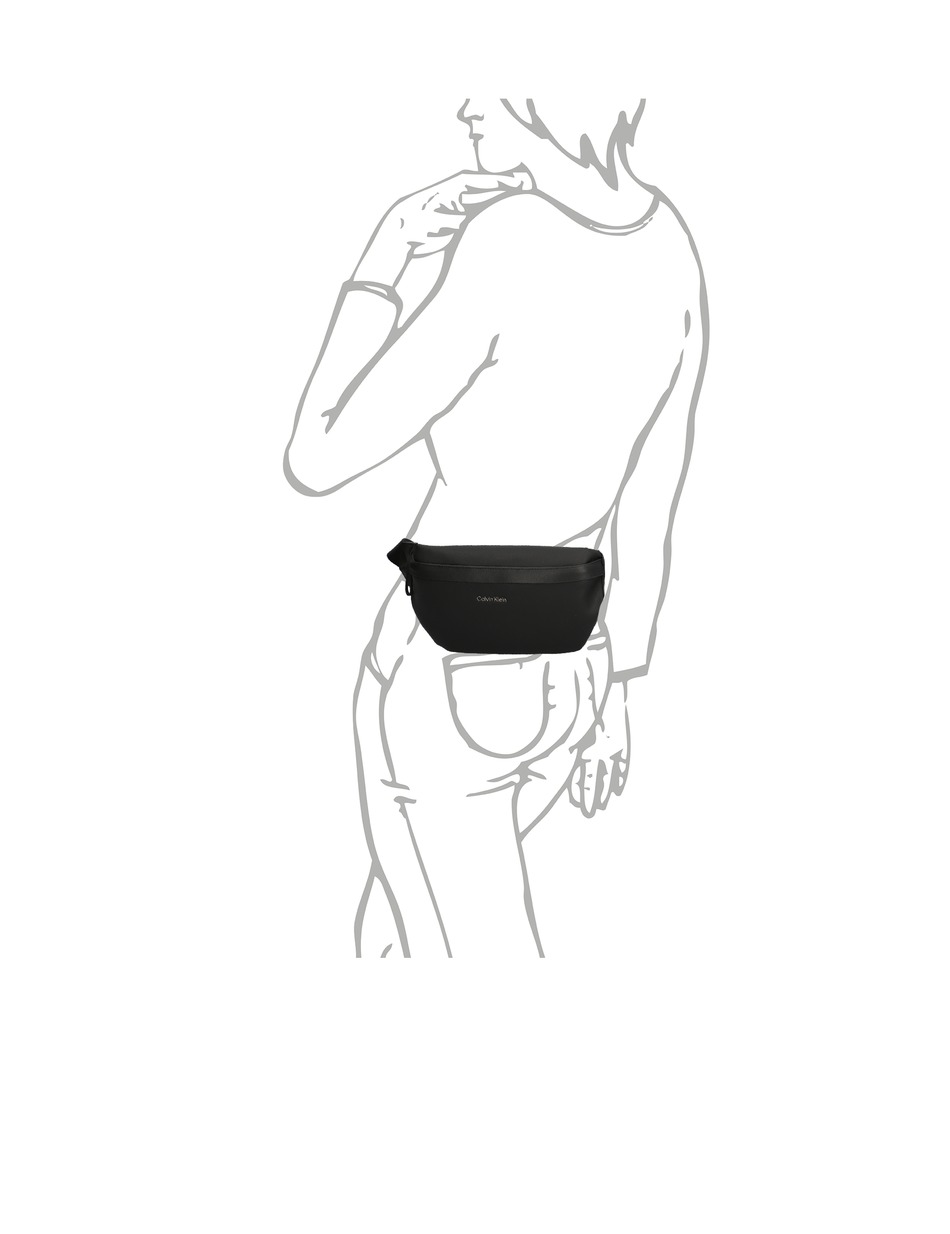 CK MUST PIQUE WAISTBAG