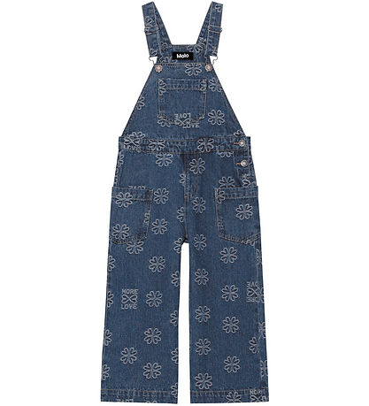 Molo Latzhosen - Denim - Amber - Infinity Love