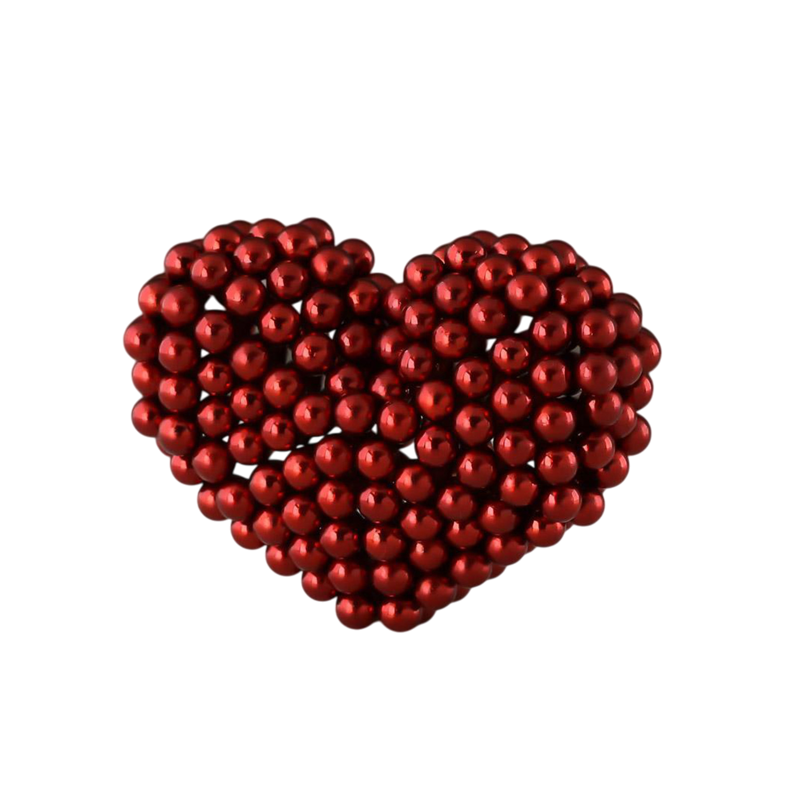 Magnetkugeln Rot