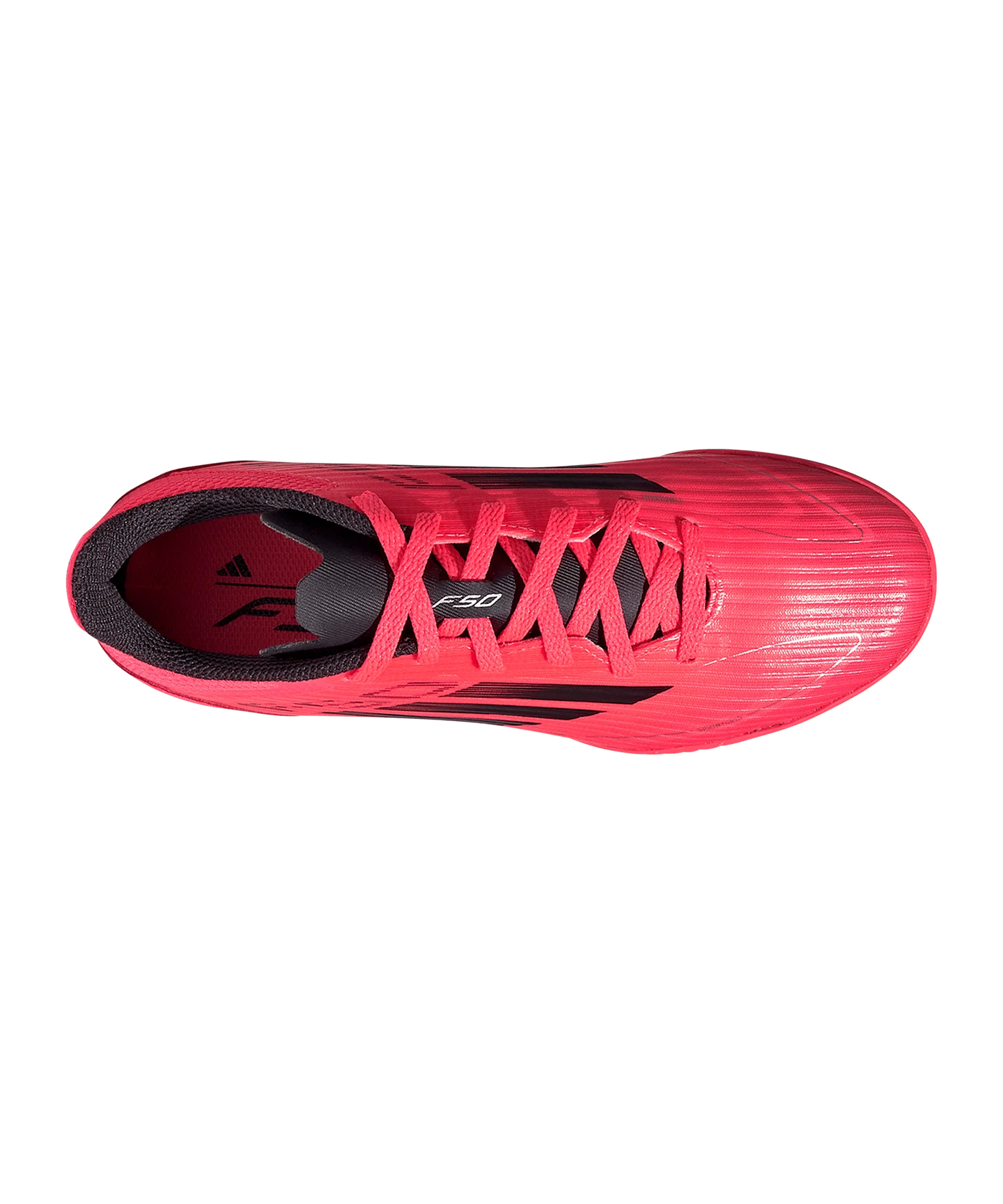 adidas F50 League TF Kids Vivid Horizon Pink Schwarz