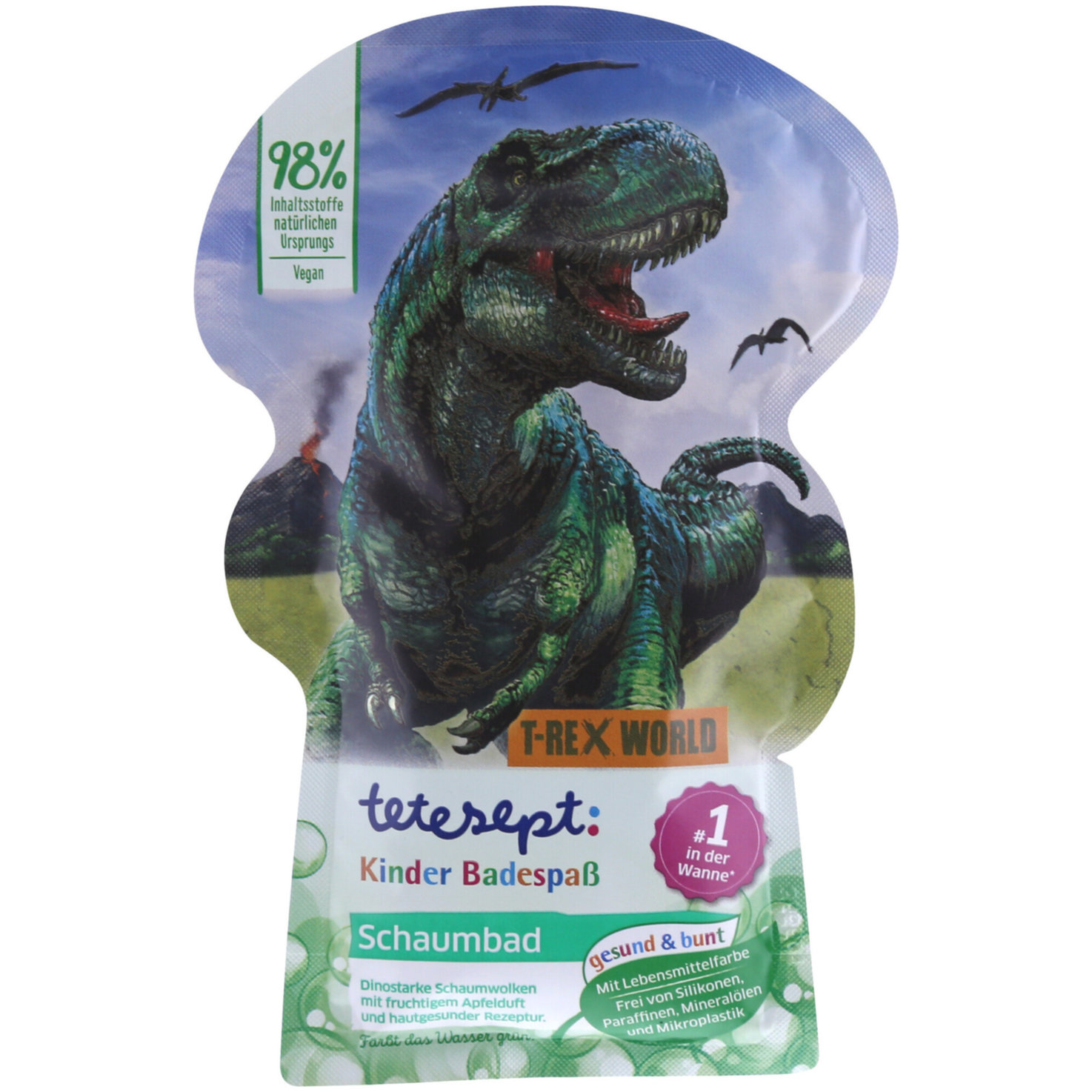 Tetesept Kinder Badespass Schaumbad T-Rex World 40ml