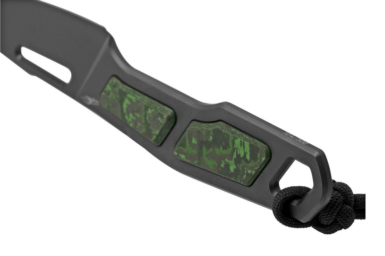 TRC Knives Speed Demon M390 DLC Jungle Wear Carbon, nekmes