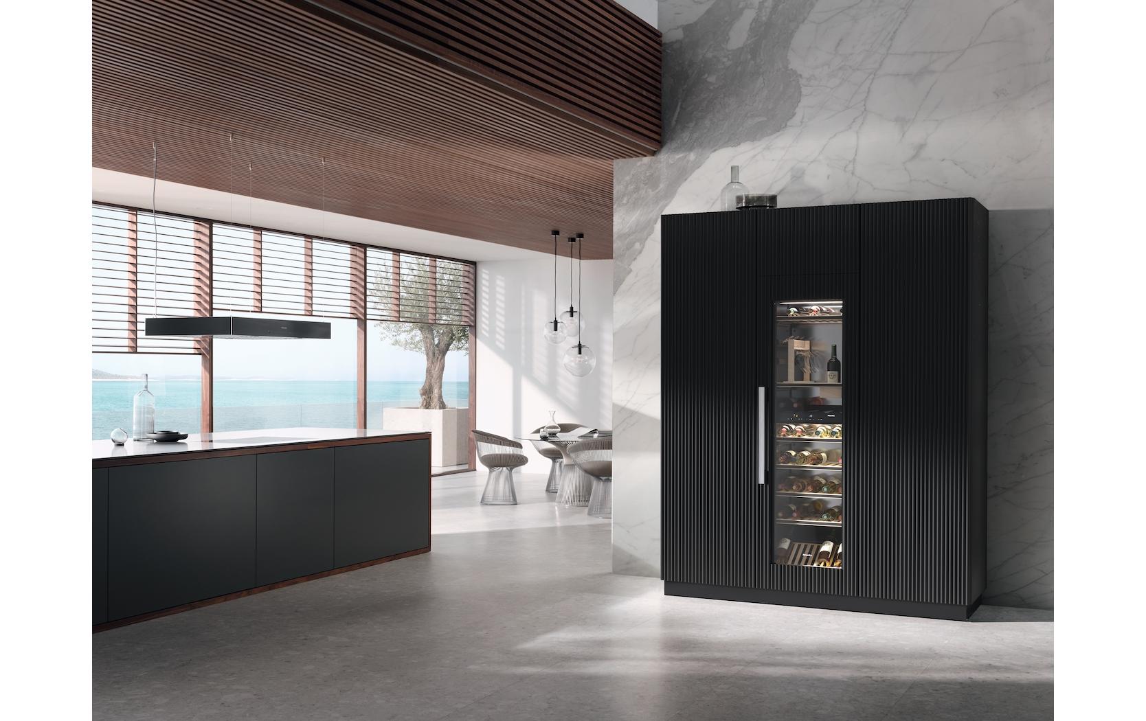 Einbauweinkühlschrank KWT 6722 iS-1 Rechts<br>Einbau-Weinschrank mit FlexiFrame und SommelierSet für anspruchsvollste Weinliebhaber