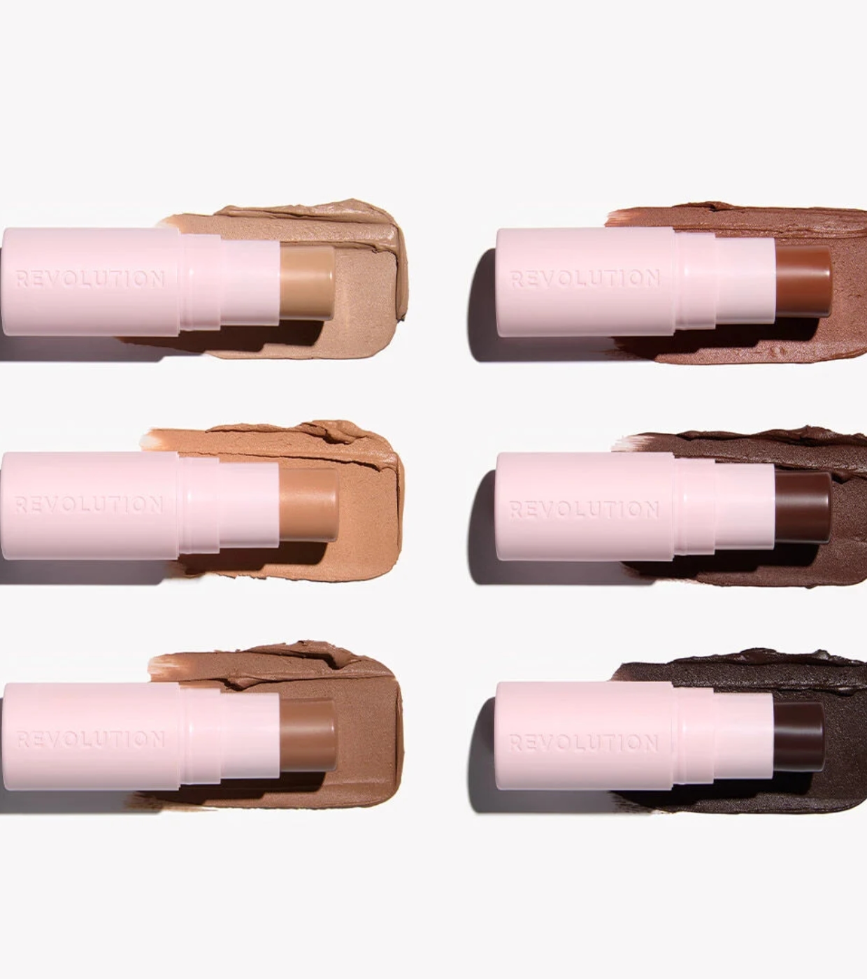 Revolution - Stick bronzeador Skin Silk - Sunkissed