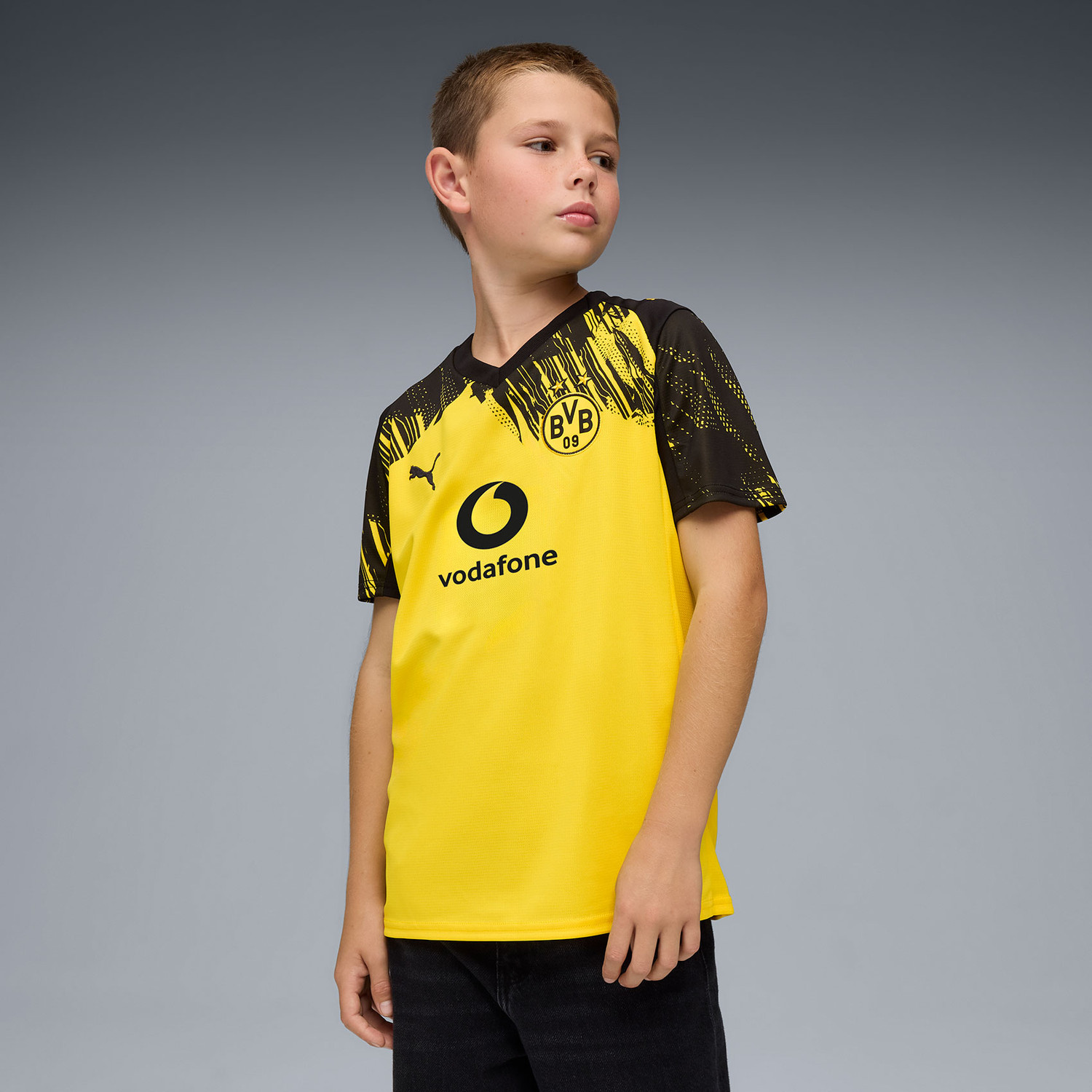 Puma Borussia Dortmund Thuis Tenue Kids 2025/2026
