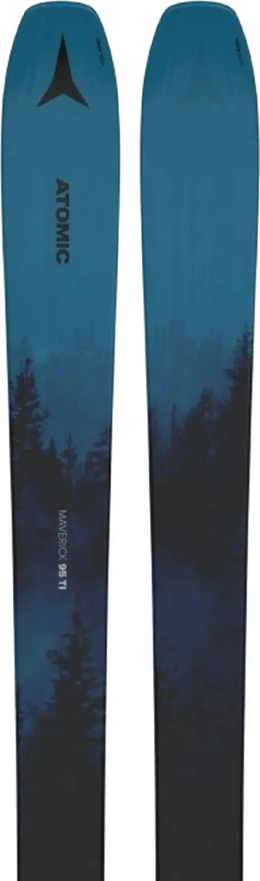 Atomic Maverick 95 TI All Mountain Ski - Alpinski | SkatePro