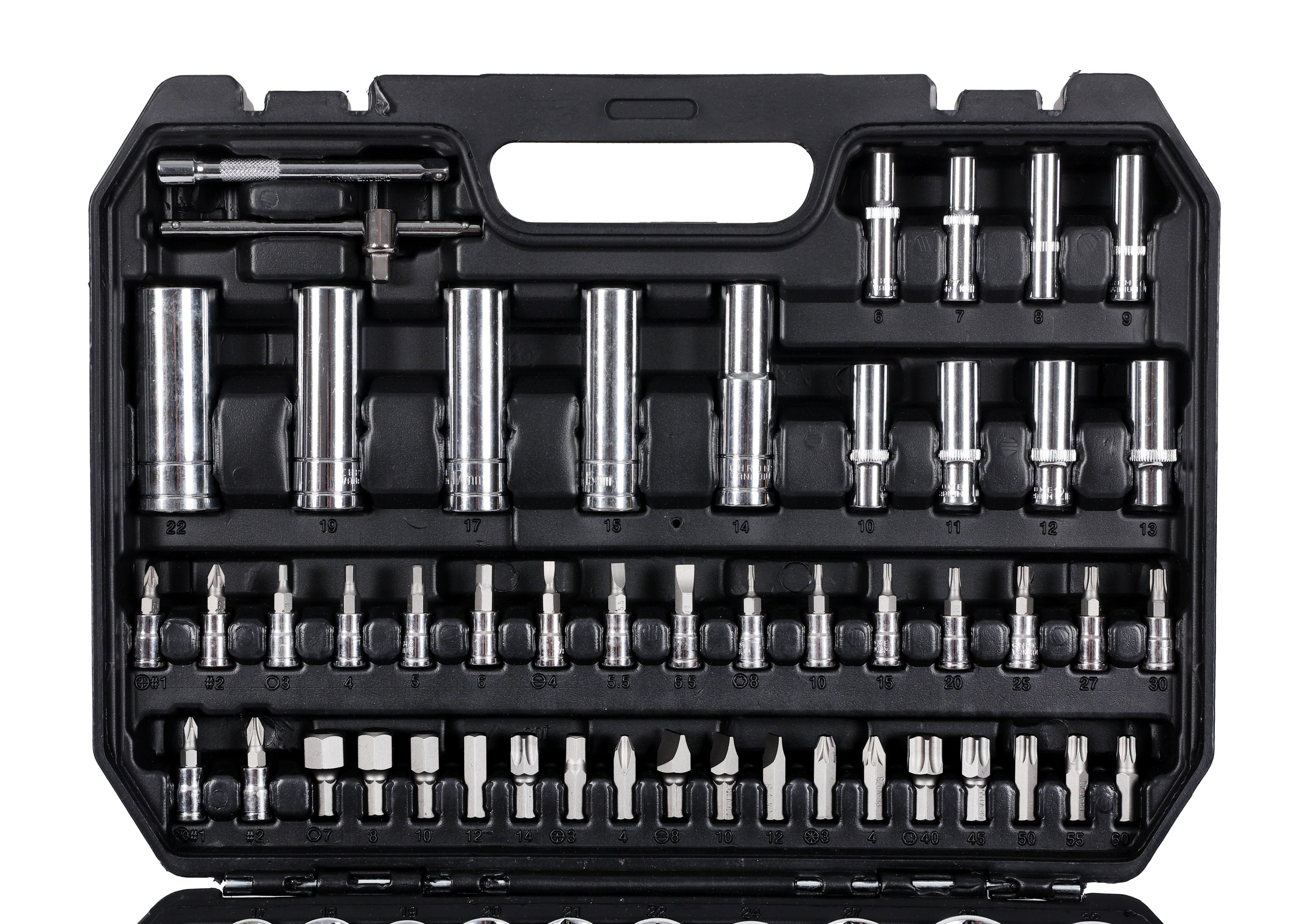 Steckschlüssel Bit Set 108-teilig