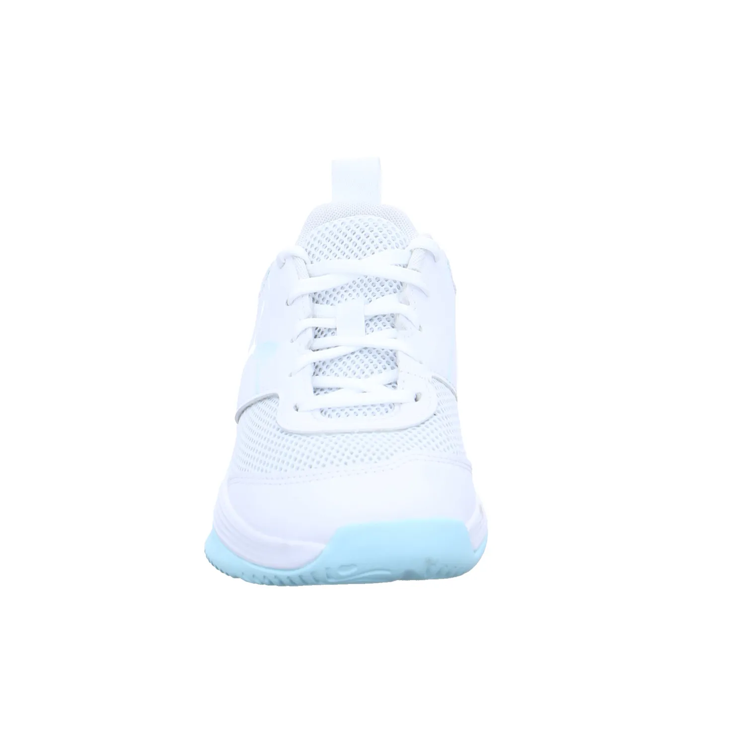 PUMA Kinder Indoor Weiss Synthetik