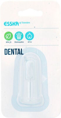 Esska Dental Fingertannbørste, Hvit