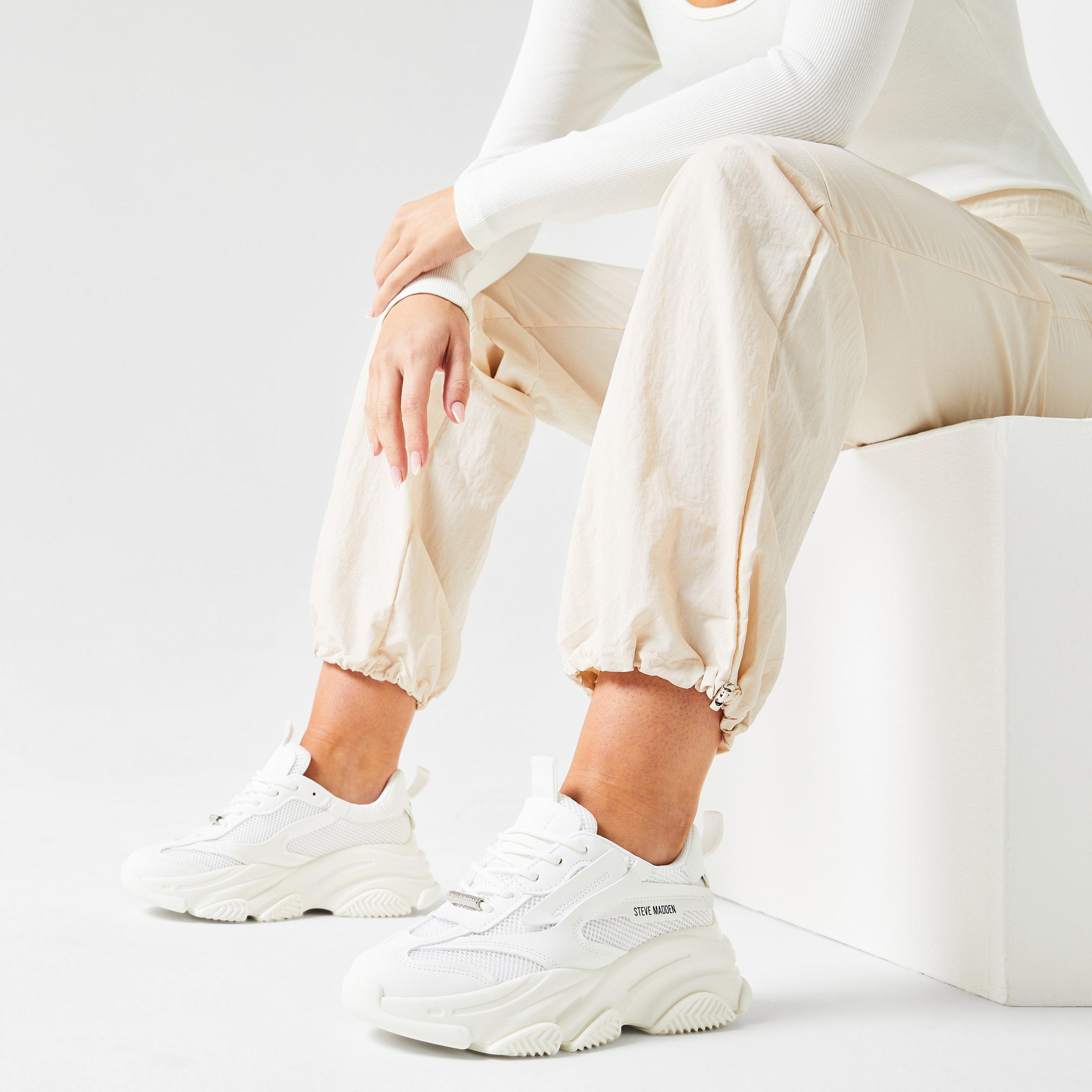 Steve Madden Possession E Trainers Womens