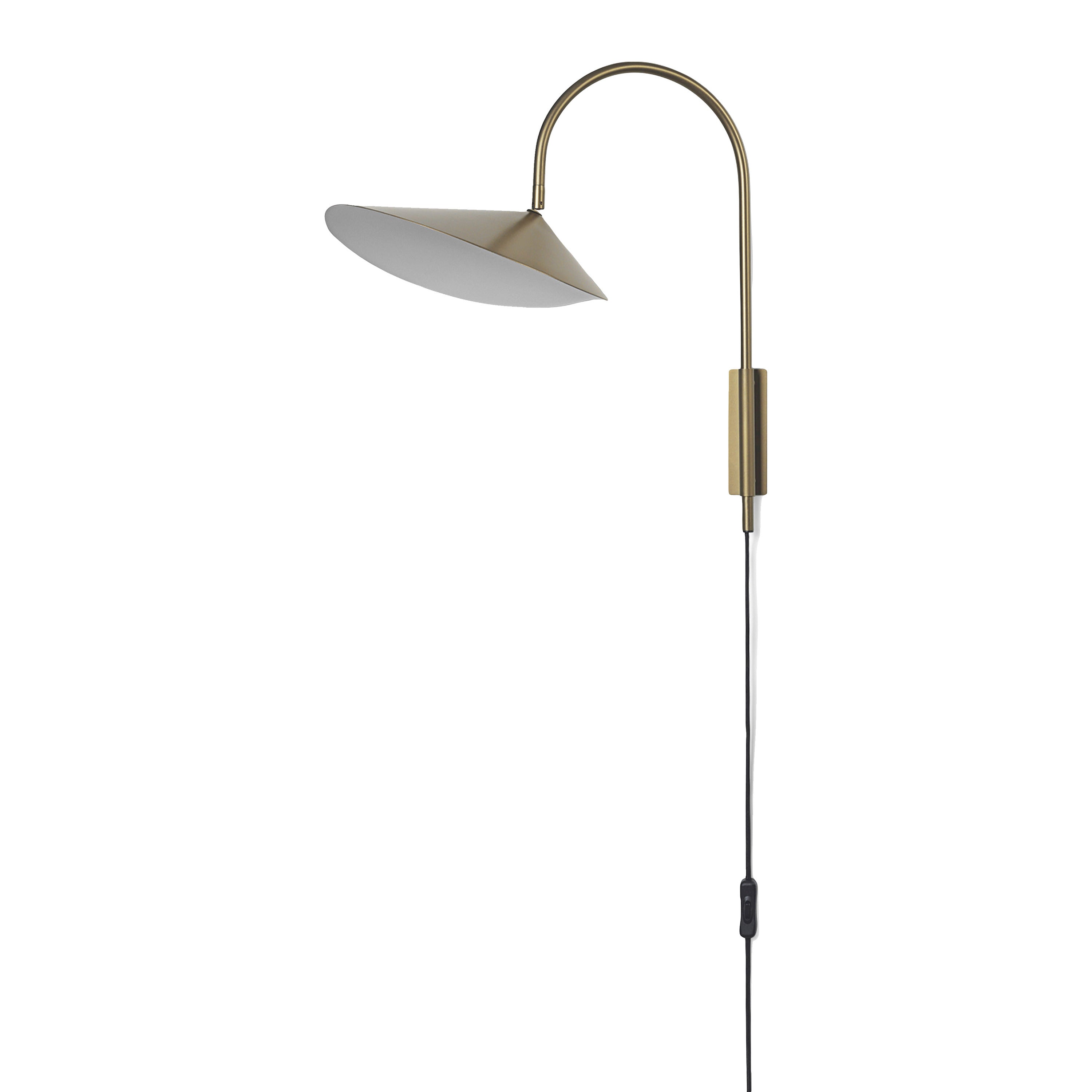 Ferm Living Arum Wandlamp - Bronze
