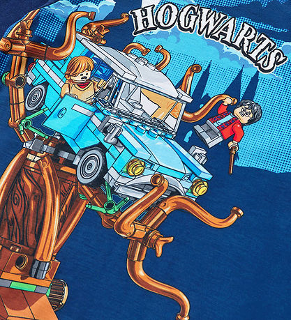 LEGO? Harry Potter Bluse - LWTano - Dark Navy m. Print