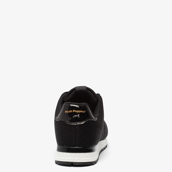 Hush Puppies dames sneakers zwart