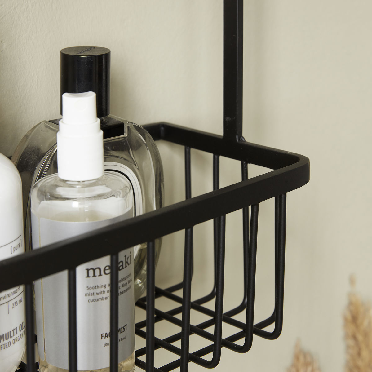 House Doctor badkamerrek Bath zwart