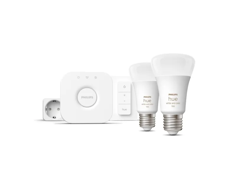Philips Hue White And Color Ambiance Starter Set