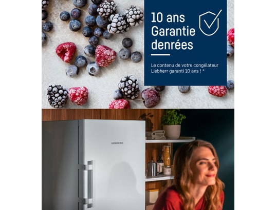 LIEBHERR - Congélateur encastrable armoire SIFNAE5188-20 Peak, 213 litres, charnières droite