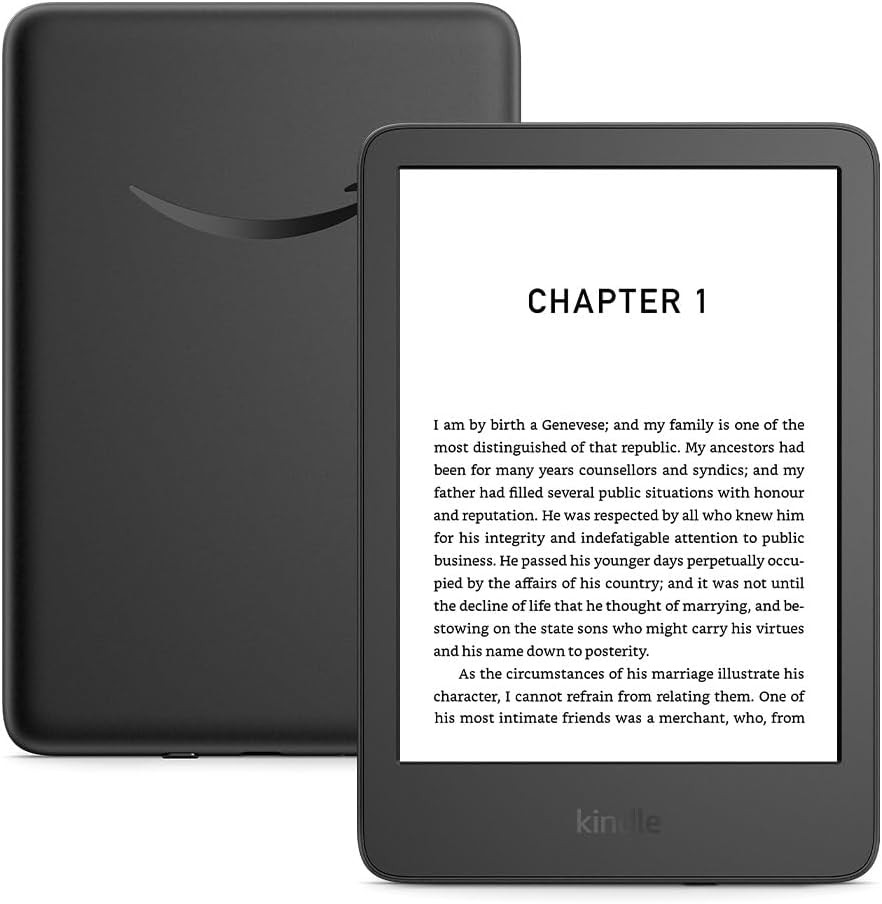 Amazon - Kindle 2024 6