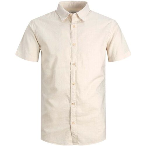 Jack & Jones - 12220479 SLUB-CLOUD DANCER Beige