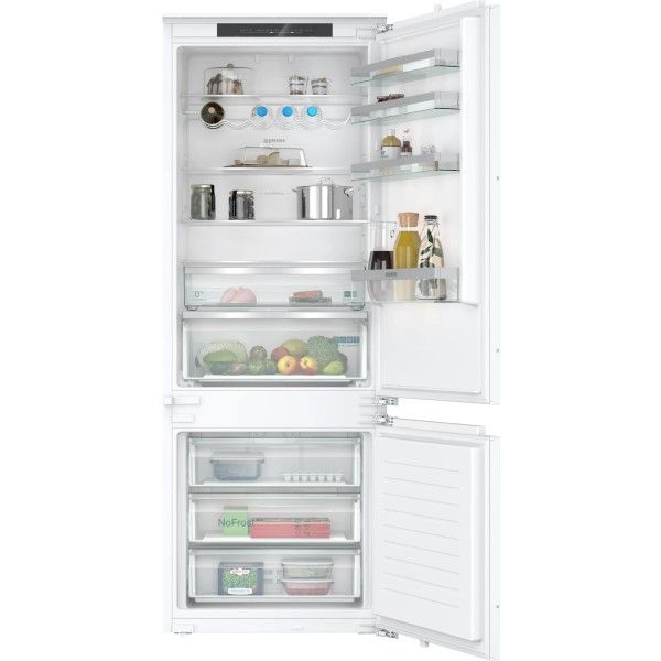 Frigorífico Combinado Siemens KB96NVFE0 381L Classe E