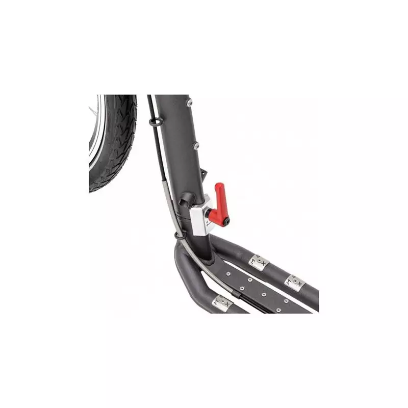 Foldable Footbike KOSTKA TOUR MAX FOLD (G5) - Mystic Grey