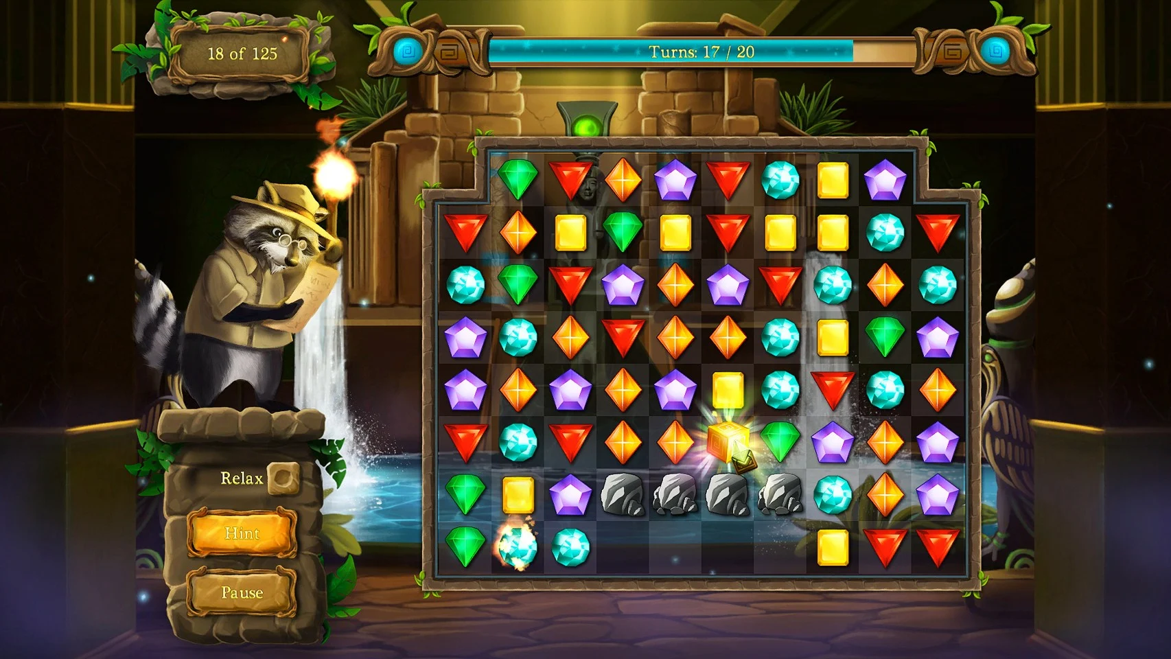 Ricky Raccoon 2 - Adventures in Egypt- PC