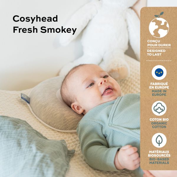 Babymoov Ergonomisch Hoofdkussen - Smokey