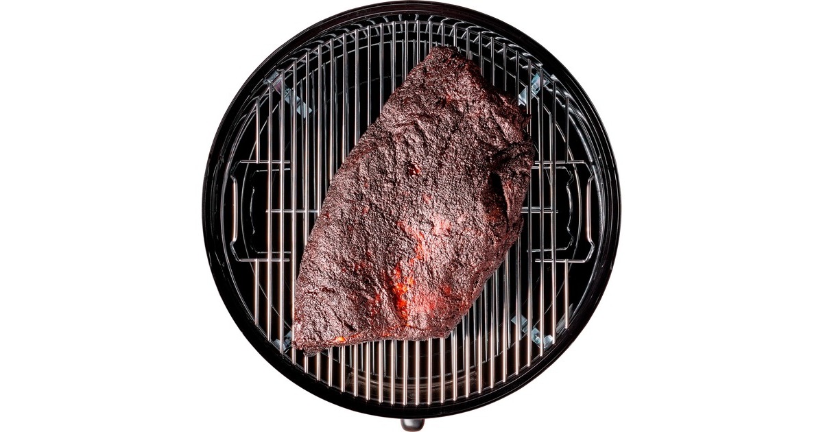 WeberSmokey Mountain Cooker 57 cm rookbarbecue smoker  (Zwart)