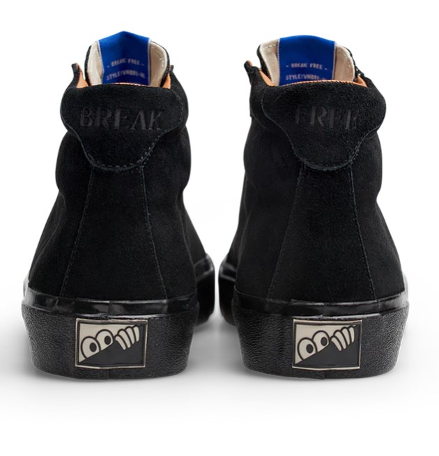 Last Resort AB VM001 Hi Suede Black Black 7.5 US
