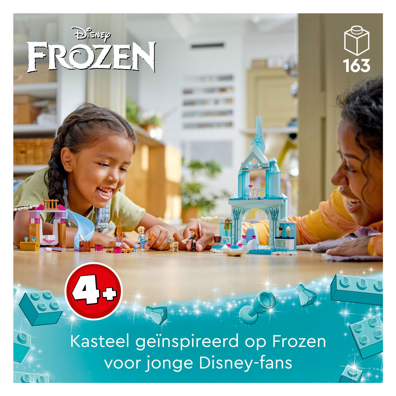 LEGO Disney Prinses 43238 Elsa's Frozen Kasteel