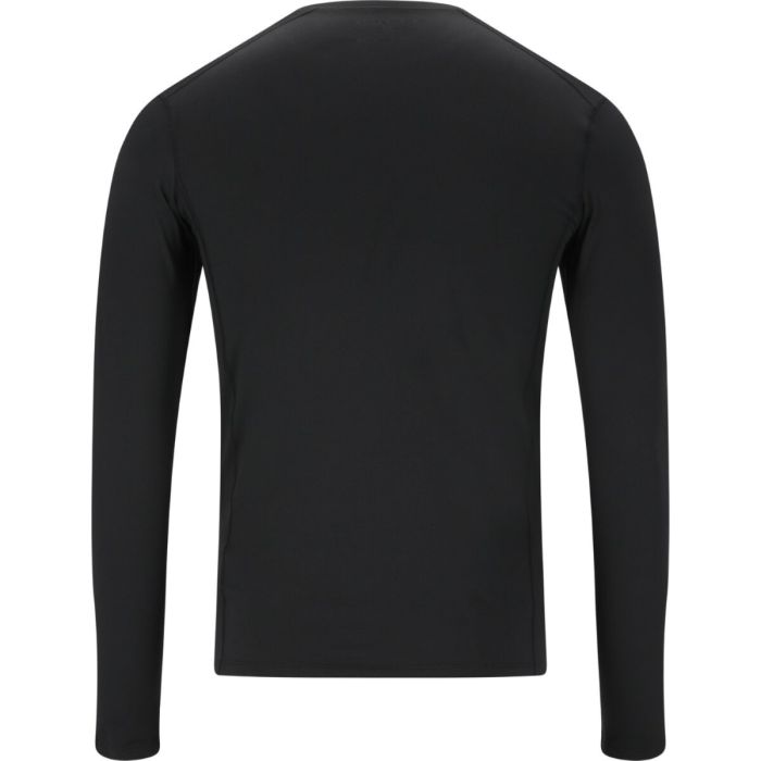 Endurance Herre Trøjer Power Winter LS Tee Sort