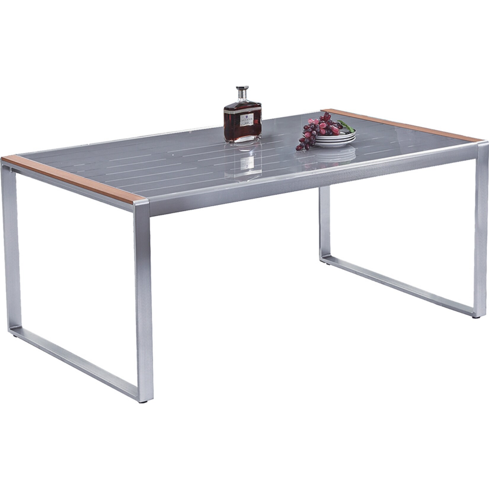 7tlg. Alu Tischgruppe Garten Sitzgruppe Lounge Set Gartenmöbel Sitzgarnitur