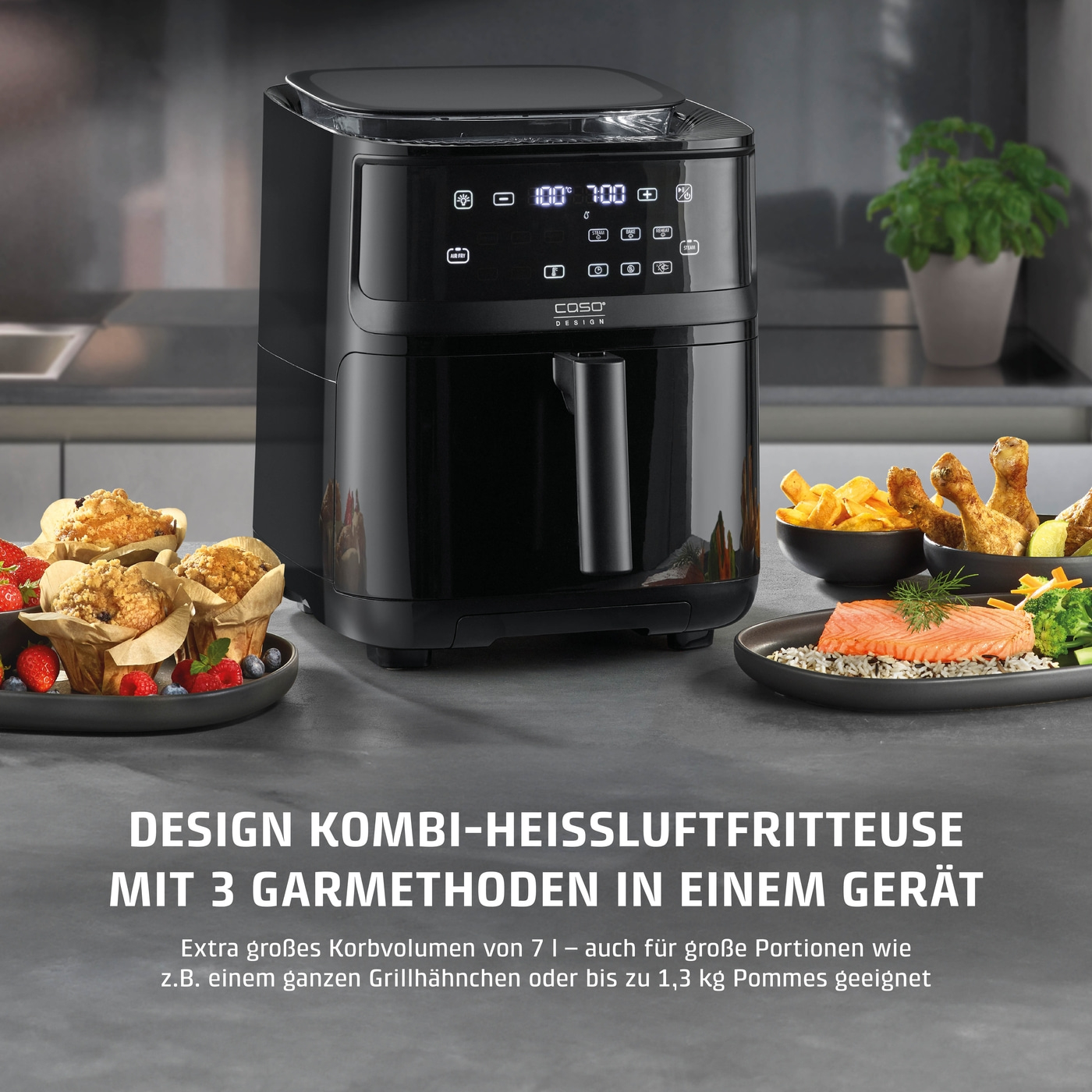 AirFry & Steam 700