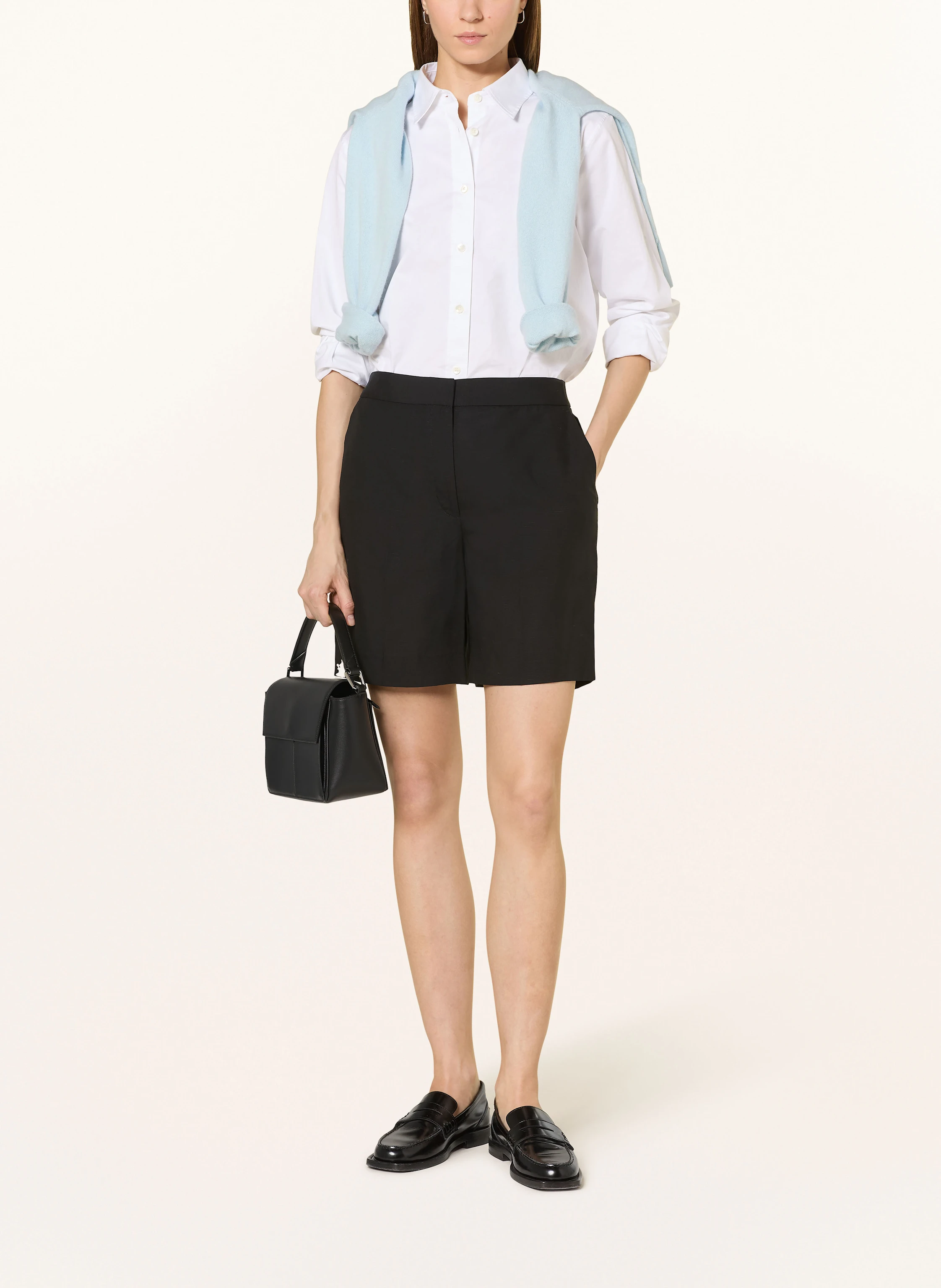 Calvin Klein Shorts mit Leinen
