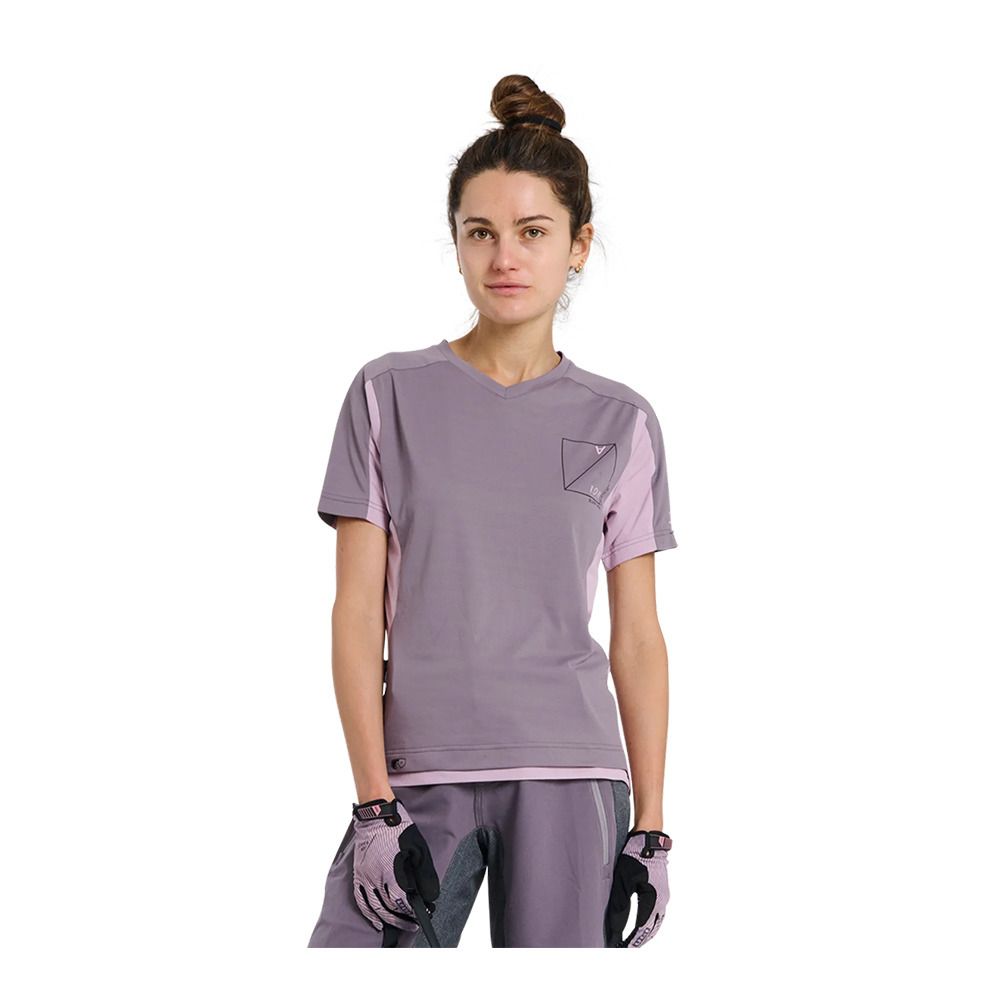 Ion Bike TRAZE AMP - Maillot Femme shark-grey
