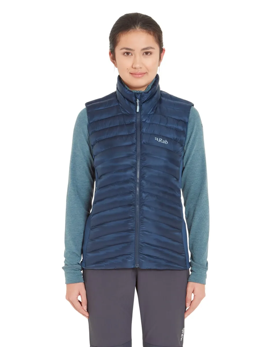 Rab Cirrus Flex Vest Wmns Tempest Blue