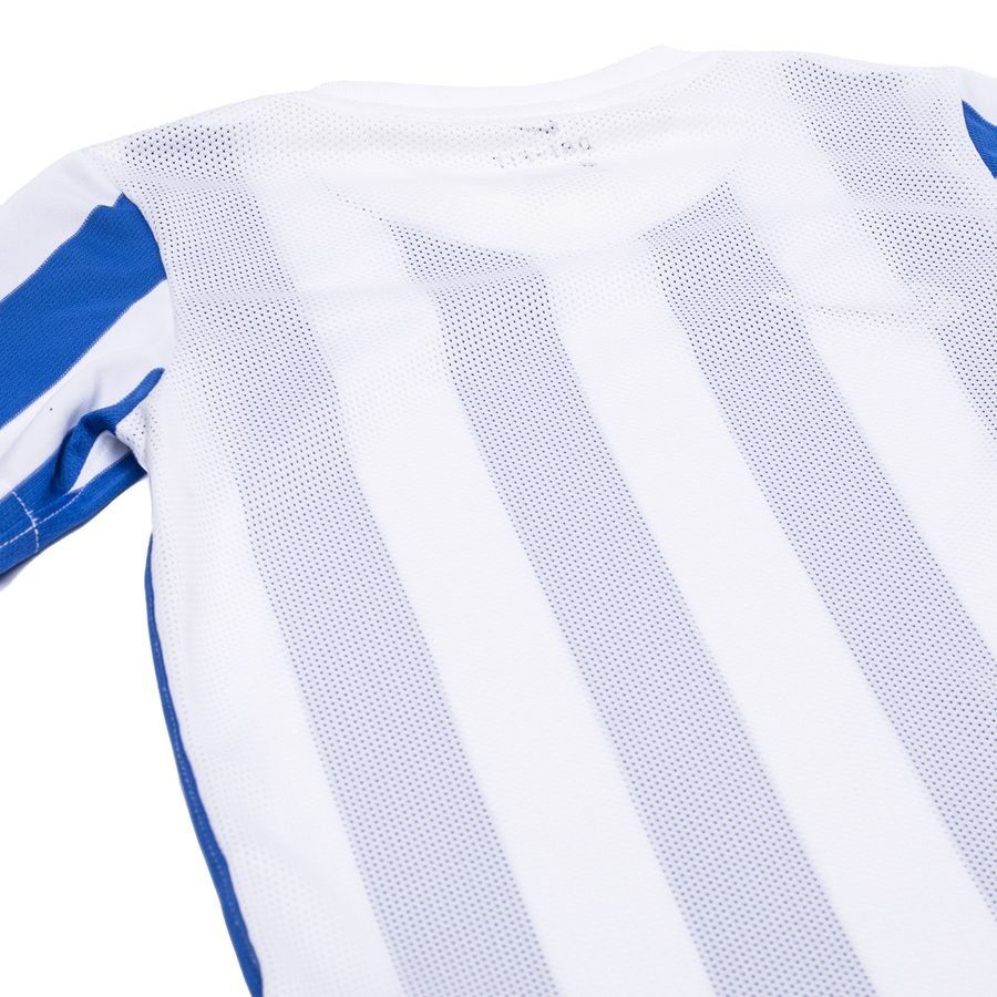 Nike Maillot DF Striped Division IV - Blanc/Bleu/Noir Enfant