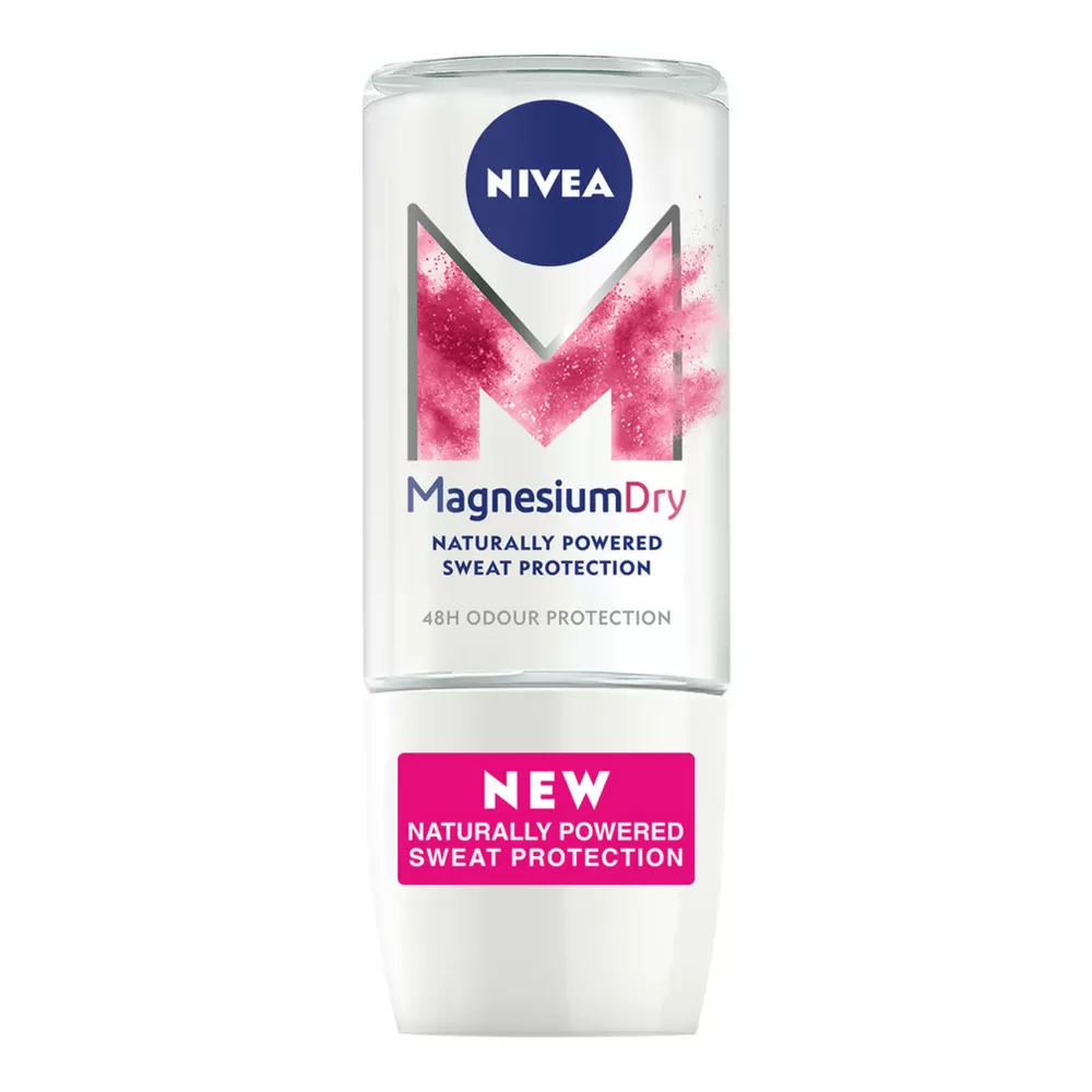 Nivea Magnesium Dry Deo Roll On - 50 ml.