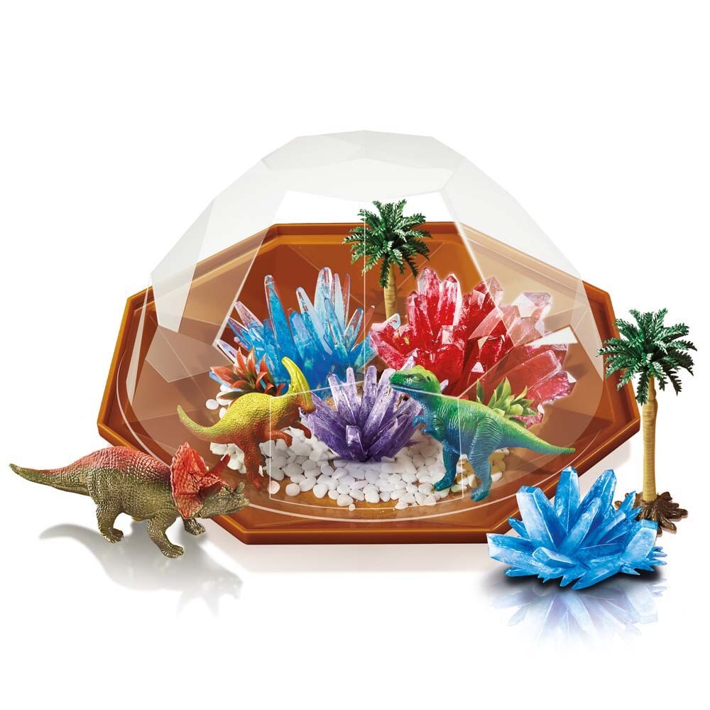 4M Züchten Dinosaurier - Kristalle Züchten