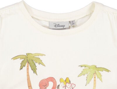 Wheat Beach Minni Mus T-Shirt, Ivory