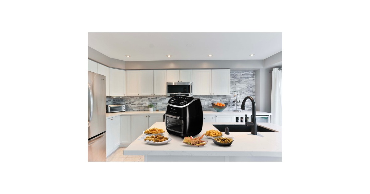ArieteAiry fryer Oven 4619/00 heteluchtfriteuse  (Zwart, 11 liter)