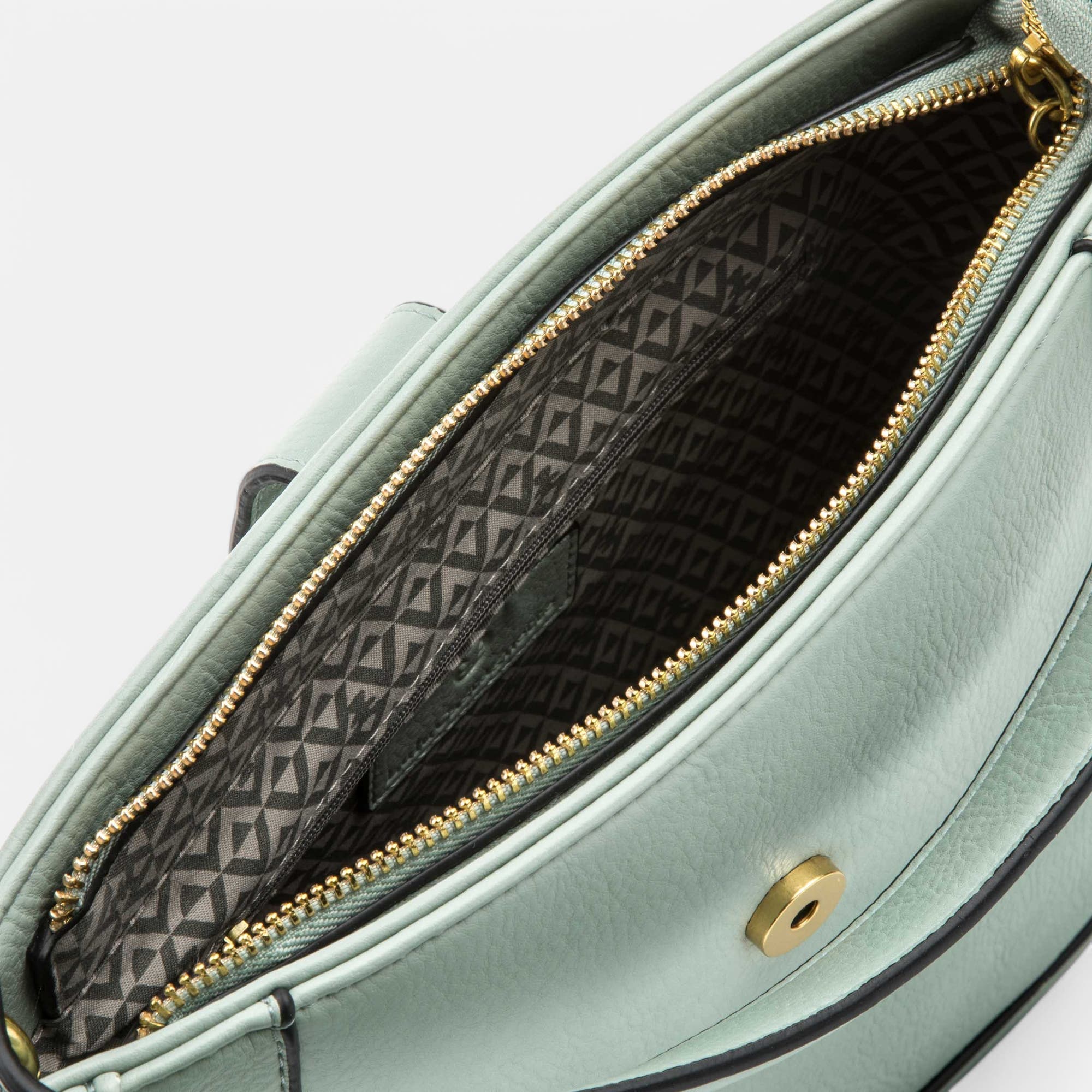 Sac à main vert